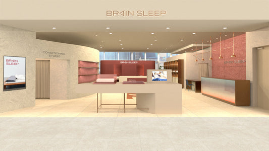 眠りはもっと自分ごとに。一人ひとりに、最高の「睡眠」を。 ブレインスリープ初のラボ型リアルストア誕生