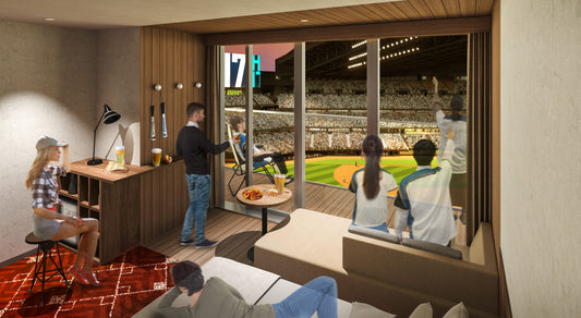 アジア初！フィールドが一望できる球場内ホテル 「tower eleven hotel」全室にブレインスリープ ピロー導入 〜熱狂した野球観戦後に、脳まで眠る質の良い睡眠を提供〜