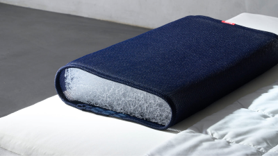 新品未使用】BRAIN SLEEP 枕 収納バッグ付き STANDARD ブレイン 新品未使用】BRAIN SLEEP 枕 収納バッグ付き STANDARD ブレイン