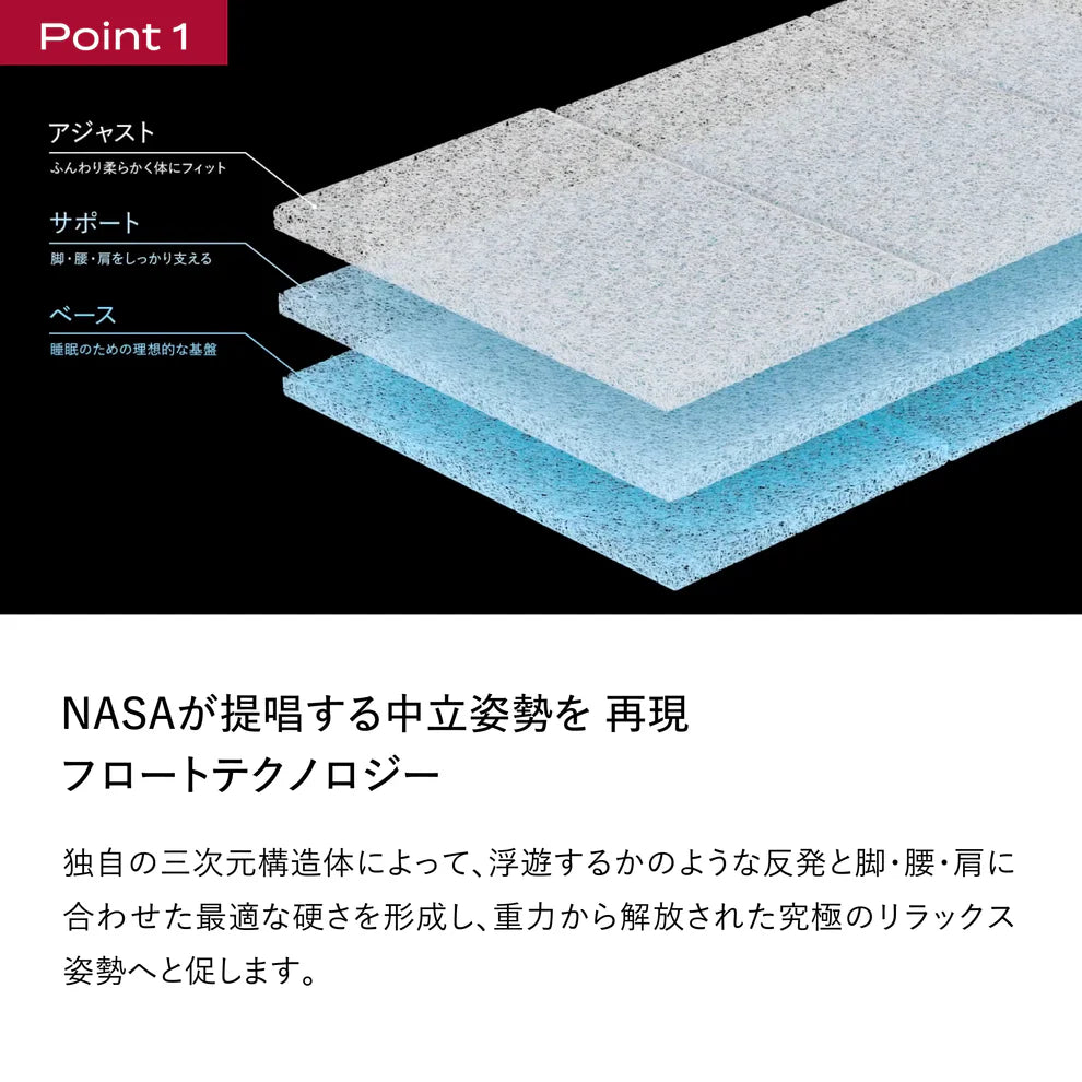 ブレインスリープ マットレス フロート | BRAIN SLEEP OFFICIAL SITE ブレインスリープ マットレス フロート | BRAIN SLEEP OFFICIAL SITE