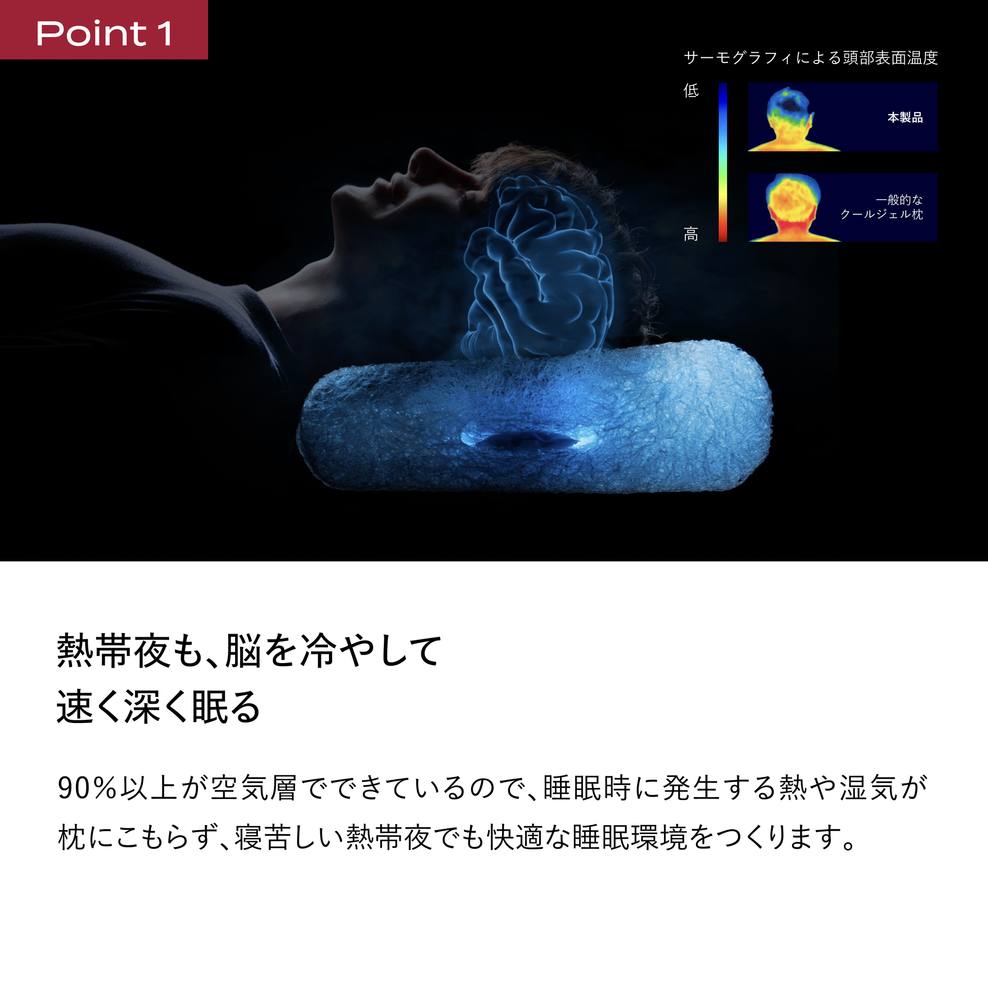 ブレインスリープ ピロー パーフェクト クール | BRAIN SLEEP ブレインスリープ ピロー パーフェクト クール | BRAIN SLEEP