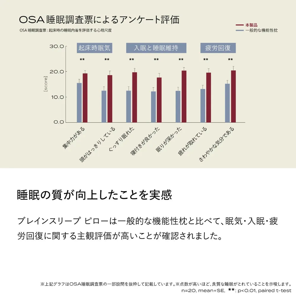 ブレインスリープ ピロー | BRAIN SLEEP OFFICIAL SITE ブレインスリープ ピロー | BRAIN SLEEP OFFICIAL SITE