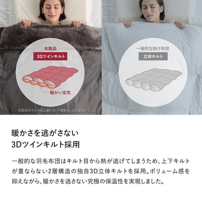 ブレインスリープ コンフォーター パーフェクト ウォーム デュアル ブレインスリープ コンフォーター パーフェクト ウォーム デュアル