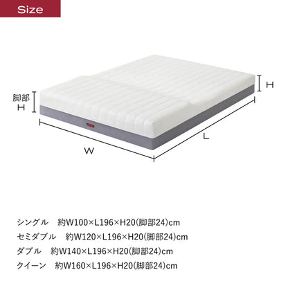 ブレインスリープ マットレス プレミアム フロート | BRAIN SLEEP ブレインスリープ マットレス プレミアム フロート | BRAIN SLEEP