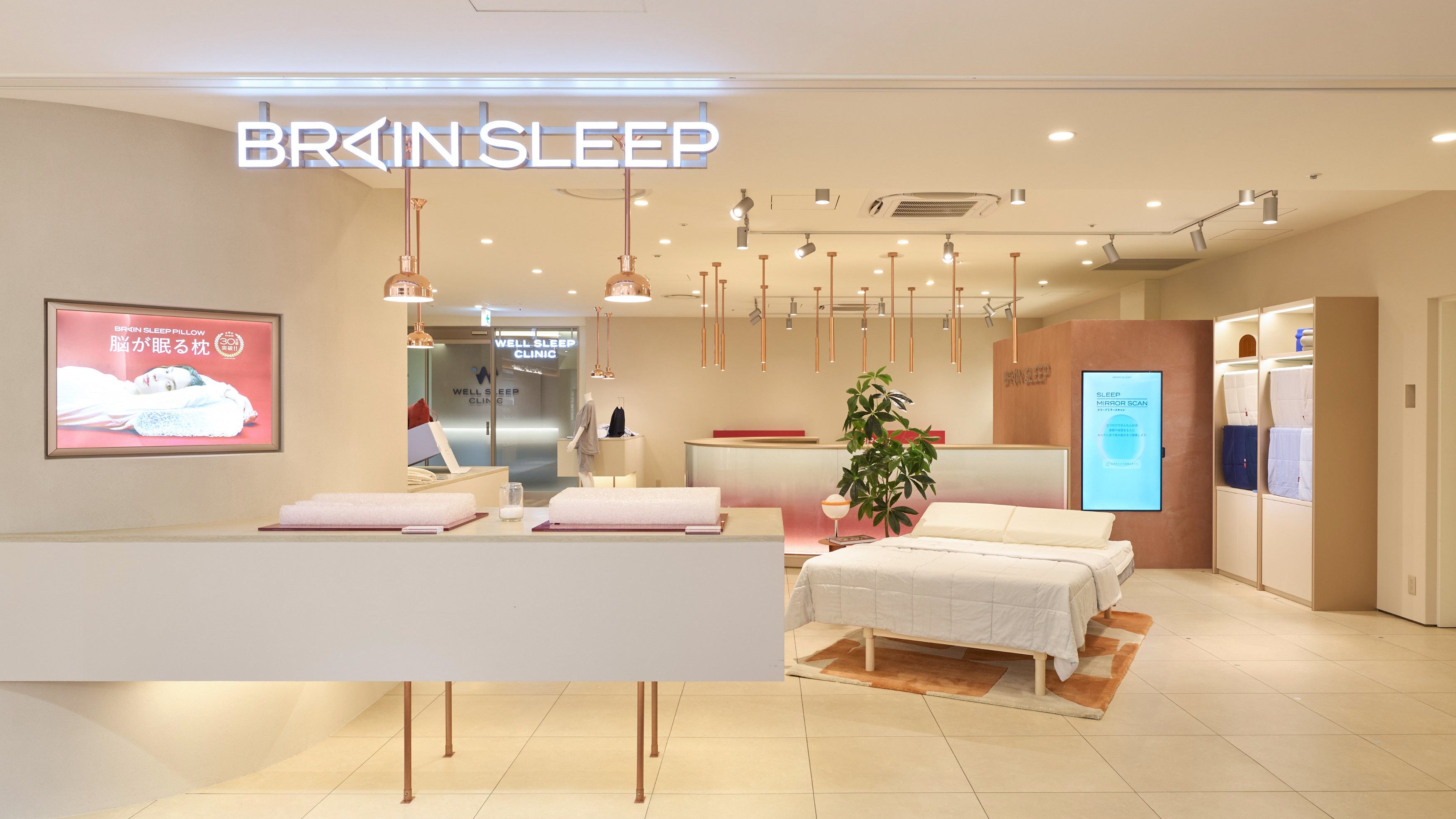 取扱店舗一覧 | BRAIN SLEEP OFFICIAL SITE
