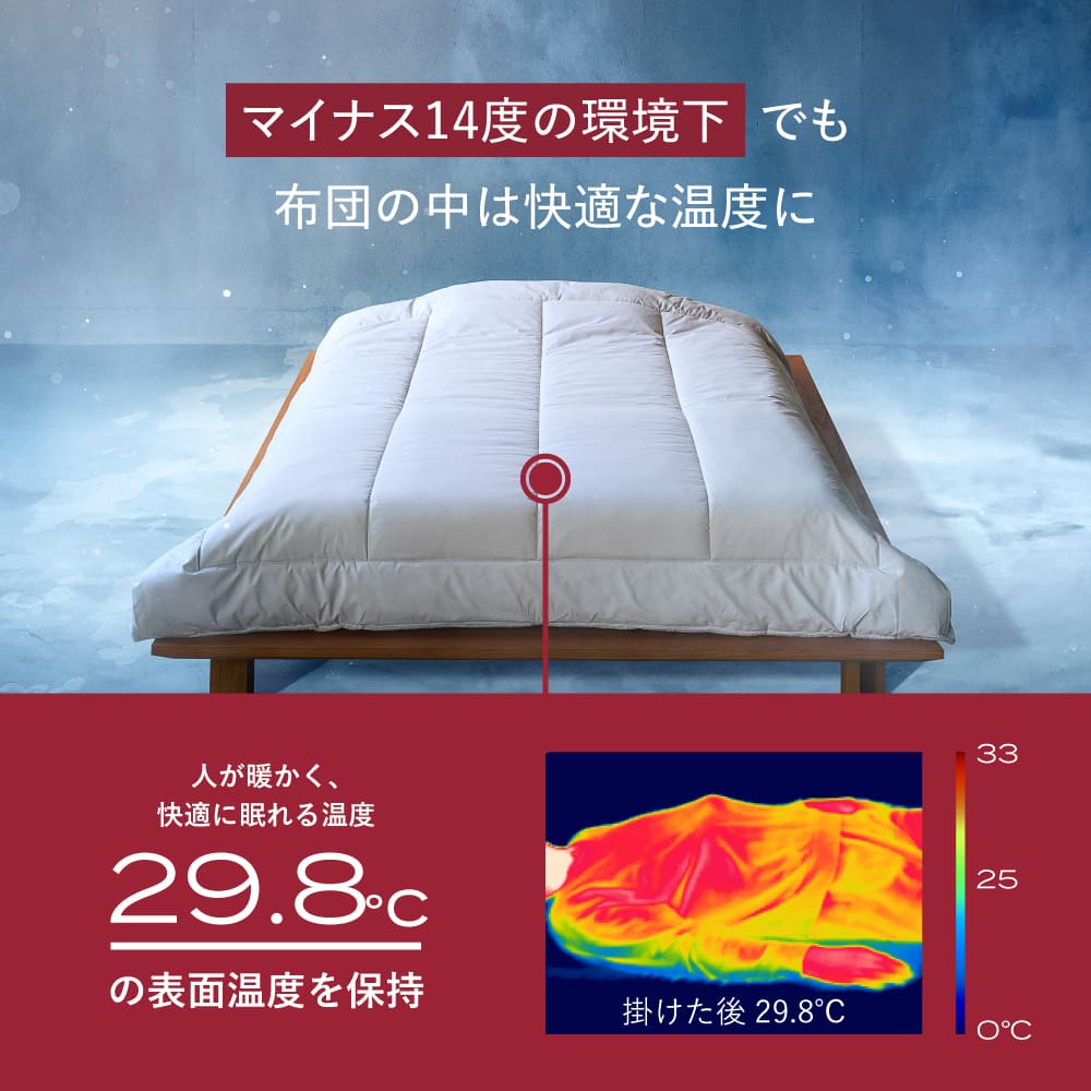 ブレインスリープ コンフォーター パーフェクト ウォーム