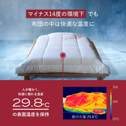 ブレインスリープ コンフォーター パーフェクト ウォーム