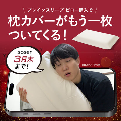 【コスメティック田中 タイアップ】ブレインスリープ ピロー