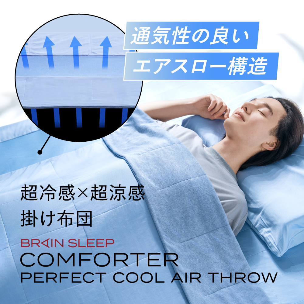 コンフォーター パーフェクトクール エアースロー 別角度サムネイル