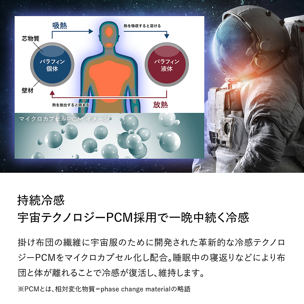 ブレインスリープ コンフォーター パーフェクト クール EXの機能解説04
