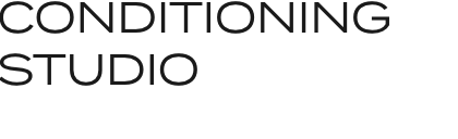 コンディショニングスタジオ事業
