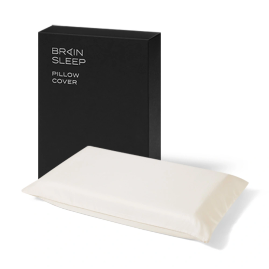 【LUXURY CARD会員様限定セット】ブレインスリープ ピロー + ピローカバー シルク（特別BOX付）