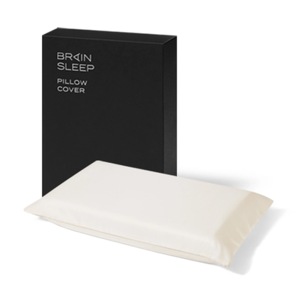 【LUXURY CARD会員様限定セット】ブレインスリープ ピロー + ピローカバー シルク（特別BOX付）