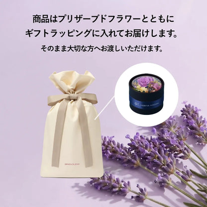 【eギフト】ブレインスリープ ウェア リカバリー ハーフ×プリザーブドフラワー（ピンク）セット