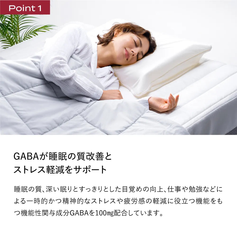 ブレインスリープ サプリメント GABA