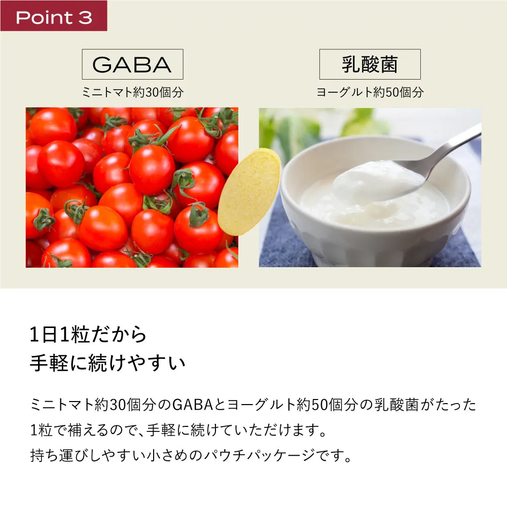 ブレインスリープ サプリメント GABA