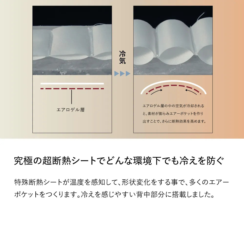 ブレインスリープ ウェア パーフェクト ウォーム ハンテン