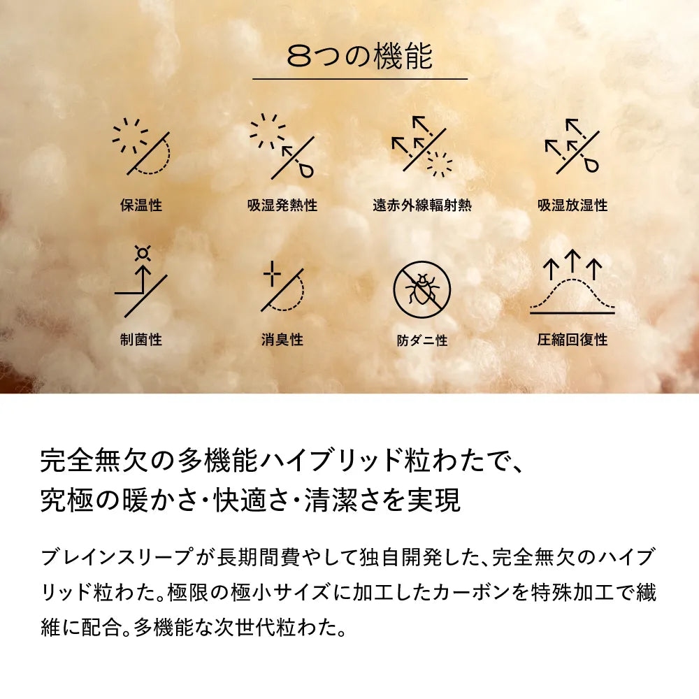 ブレインスリープ ウェア パーフェクト ウォーム ハンテン