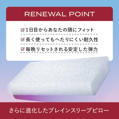 【予約】ブレインスリープ ピロー / Renewal 07.29（配達指定不可）