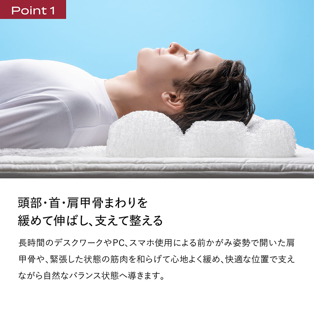 新品☆定価3万BRAIN SLEEP PILLOW ブレインスリープピロー 極☆定価