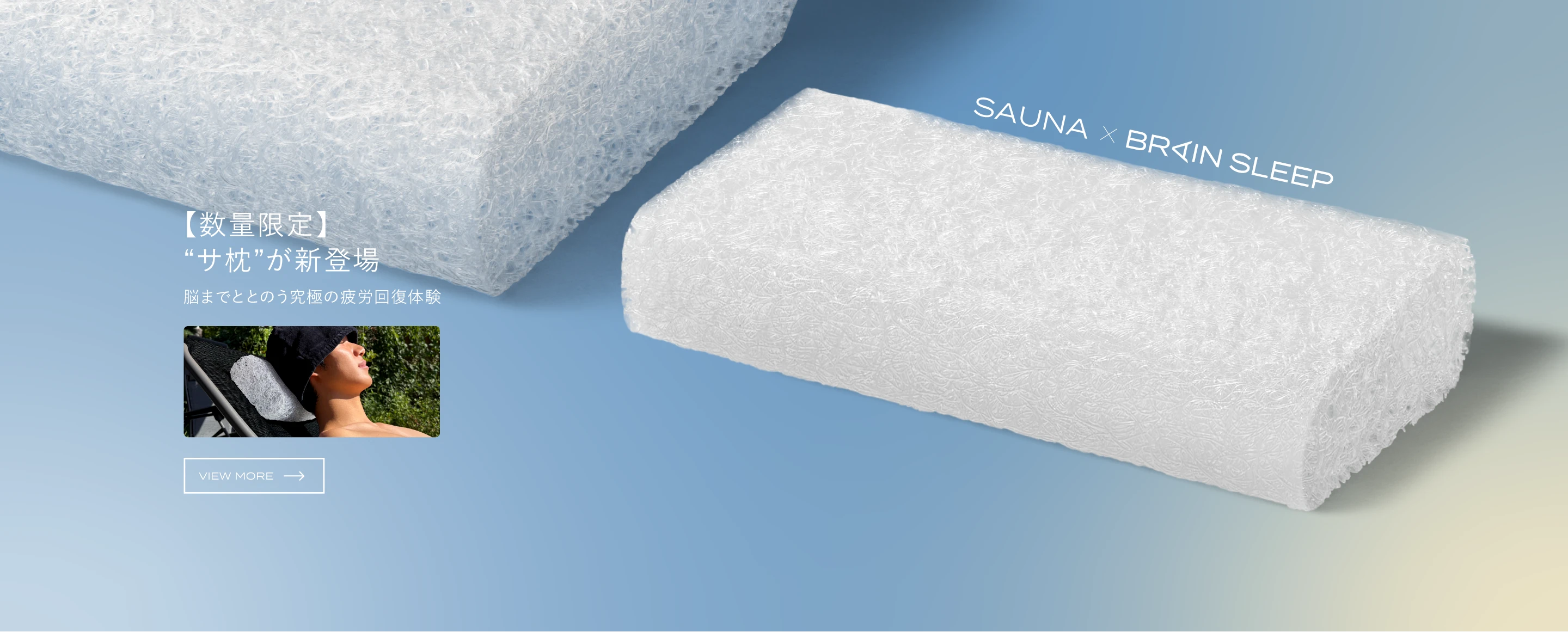 ブレインスリープ ブレインスリープ ピロー ポータブル | BRAIN SLEEP OFFICIAL SITE