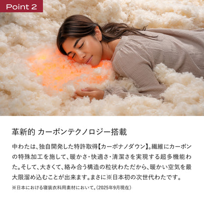 ブレインスリープ コンフォーター パーフェクト ウォーム EX