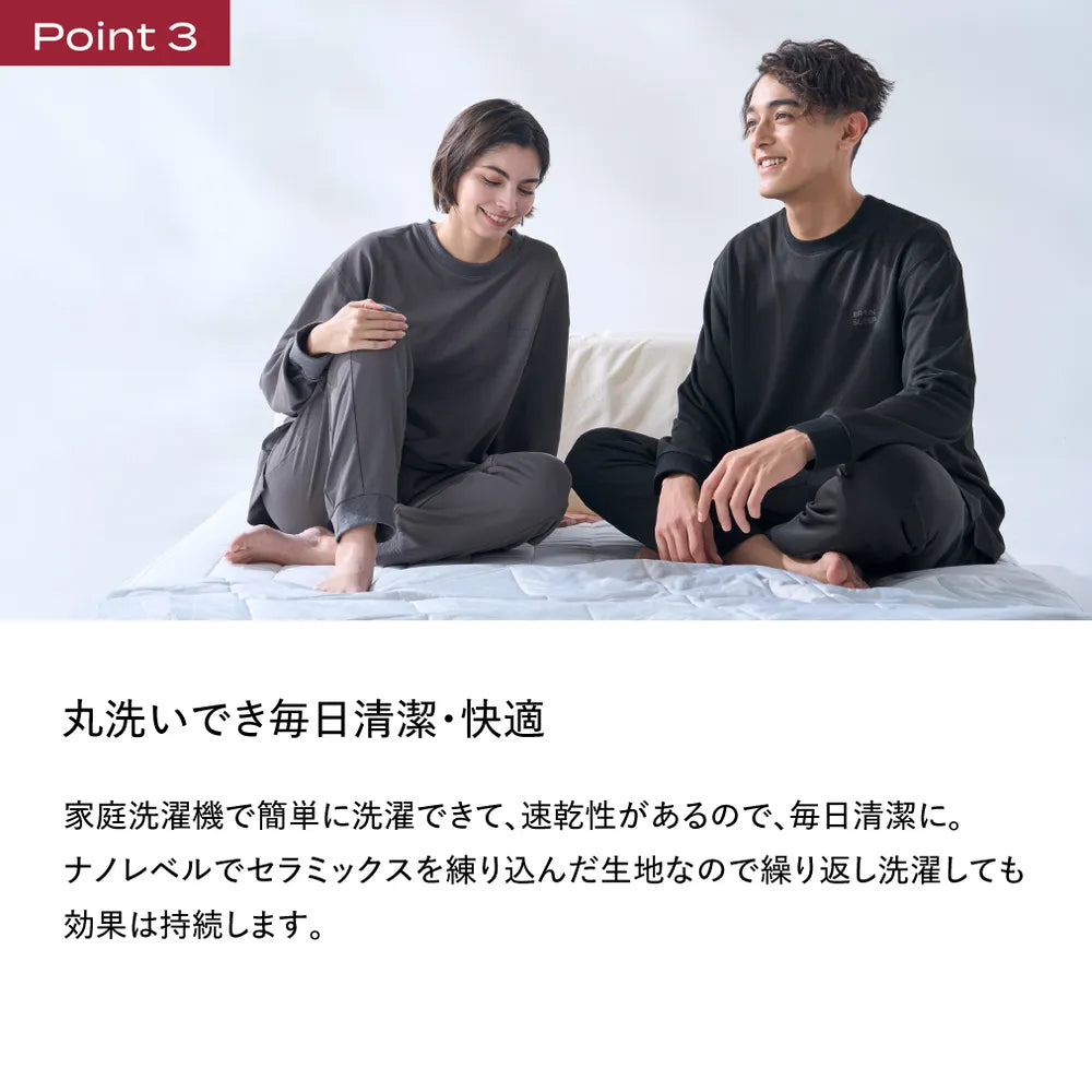 ブレインスリープリカバリーウェアスウェットハーフパンツ ブレインスリープリカバリーウェアスウェットハーフパンツ